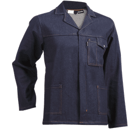 Beck Conti Denim Jacket Blue Size 34