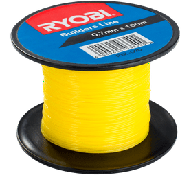 Ryobi Builders Line 0.70 mm x 100 m Marking for Construction and DIY Projects RBL-070