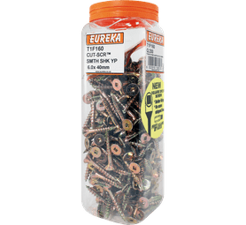 Eureka 6 x 40 mm Cut/Screw Smooth Shank Yp Q250