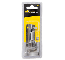 Build and Fix 63 mm Barrel Bolt Necked Chrome