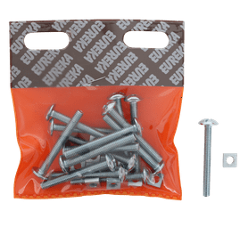 Eureka Gutter Bolt and Nut 6 x 50 mm