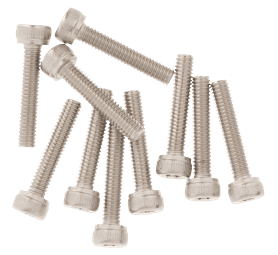 Build and Fix 10 x Countersunk Allen Cap Hex Socket Screws 4.8 x 20 mm