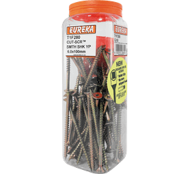 Eureka 6 x 100 mm Cut/Screw Smooth Shank Yp Q65