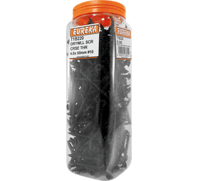 Eureka 300 x Coarse Drywall Screws 4.8 x 50 mm