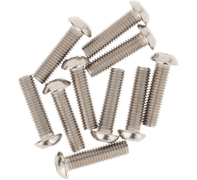Build and Fix 10 x Button Head Screws 8 x 30 mm