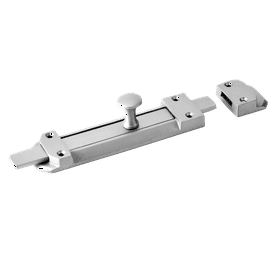 Mackie Victorian Open Slide Bolt Satin Chrome 150 mm
