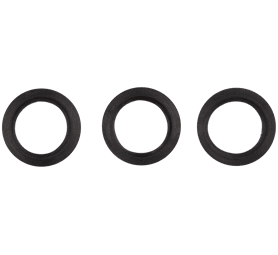 Cadac 3 x Rubber Washers Black 105R