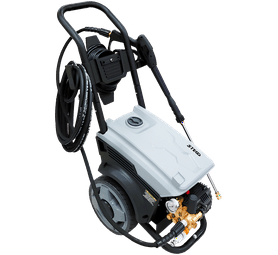 Steco 2800 W Commercial High-Pressure Washer 180 Bar 9 L/min Induction Motor Professional Grade SPW-2800