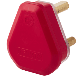 Crabtree Plug Top Dedicated Red