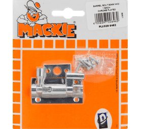 Mackie Barrel Bolt Neck Chrome Plated 50 mm