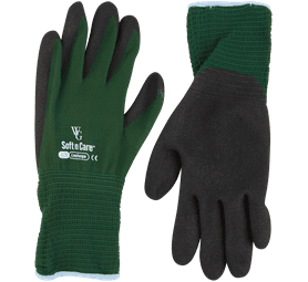 Towa Small Landscape Garden Glove Forest Green Size 7