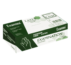 Protezione 100 x Latex Gloves L