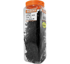 Eureka 350 x Coarse Drywall Screws 4.2 x 45 mm
