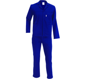 Beck Conti Suit Econo Royal Blue Size 34