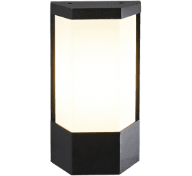 Design House Small Wall Washer - Black
