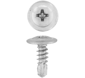 Eureka 40 x Truss Head Zinc Plated Tek Screw 4.2 x 13 mm