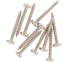 Build and Fix 10 x Self Tapping Pan Pozi Screws 3.5 x 25 mm