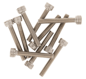 Build and Fix 10 x Hex Socket/Cap Head Screws 6 x 40 mm