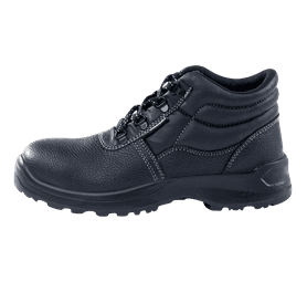 Bata Memphis Safety Boot 200J Steel Toe Size 4 Black - Entry-Level Industrial Footwear