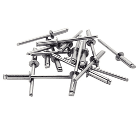 Rapid Stainless Steel Rivets with Drill Bit (4.8 x 18mm)