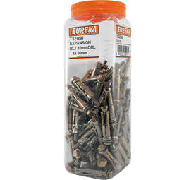 Eureka 85 x DRL Expansion Bolts 10 x 5 x 50 mm