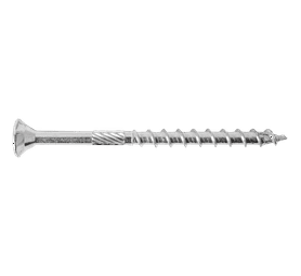 Rawlplug 8 x Wood Screws 80 x 5 mm