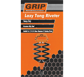 Grip Lazy Tong Riveter