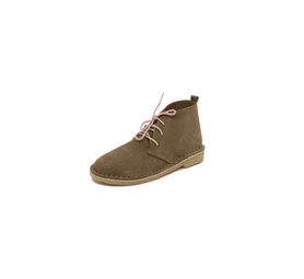 Bata Safari Ladies Boot - Taupe (Size 6)