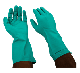 Pioneer 1107GNT-B Nitrile Lined Glove Green S