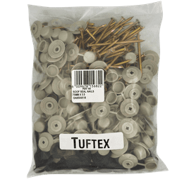 Tuftex 100 x Roof Seal Nails 75 x 3.5 mm