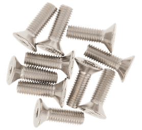 Build and Fix 10 x Countersunk Allen Cap Hex Socket Screws 8 x 25 mm