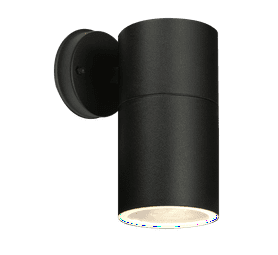 Design House Wall Washer Single 1 Light Matt Black