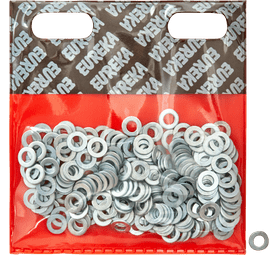 Eureka 250 x Small Flat Washers 5 mm
