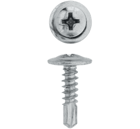 Eureka 40 x Self Drilling Coarse Screw 4.2 x 16 mm