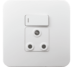 Veti Switch Plug - White (100 x 100mm)