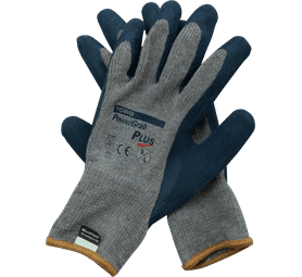 Towa Work Glove Powergrab Plus Grey Size 9 Large