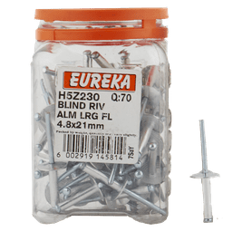Eureka Large Flange Blind Rivet 4.8 x 21 mm