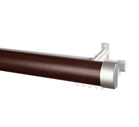 Design House 40PP25A Double 40 mm Rod and Track Auburn 3000 mm