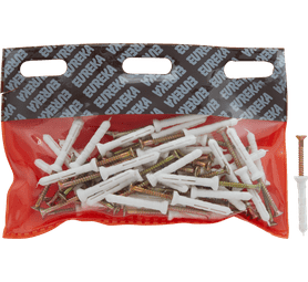 Eureka 6S10 5 x 35 mm Nail In Tru Fix 50 Pack