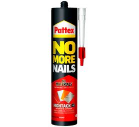 Pattex No More Nails High Tack Interior and Exterior Construction Adhesive 440 g