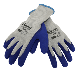 Robust 10G General Purpose Safety Gloves Grey Size 9-10