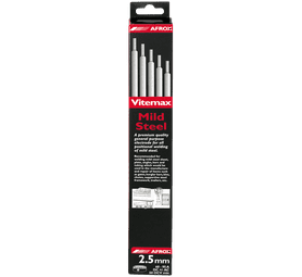 Afrox Vitemax Welding Rods 1 kg x 2.5 mm