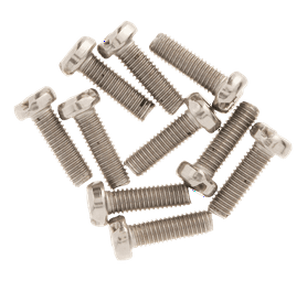 Build and Fix 10 x Cheese Head Machine Screws 5 x 16 mm