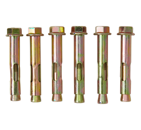 Eureka 12x75 mm Sleeve Anchor 6 Pack