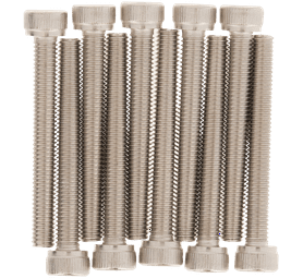 Build and Fix 10 x Hex Socket/Cap Head Screws 5 x 40 mm