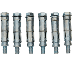 Fischer FWB M8 x 65 Wall Bolt