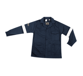 Beck Conti Jacket Flame and Acid Navy Size 32