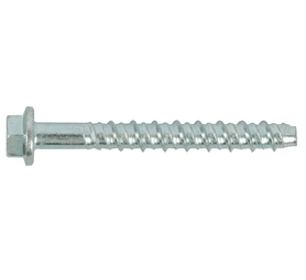 Rawlplug 8 x Hex Head Screw Bolts with Flange Silver 6.3 x 50 mm