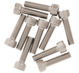 Build and Fix 10 x Hex Socket/Cap Head Screws 8 x 30 mm