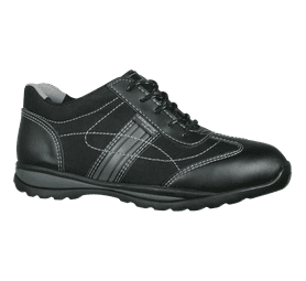 Hi-Tec Interceptor Wanamume Leather Shoe Black Size 10